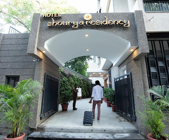 Shourya Residency Rajasthan Udaipur Hotel Exterior