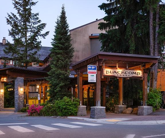 Blackcomb Lodge British Columbia Whistler Facade