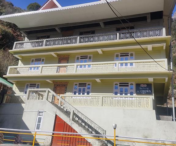 Rufina Lachung de'CROWN Sikkim Lachung Hotel Exterior