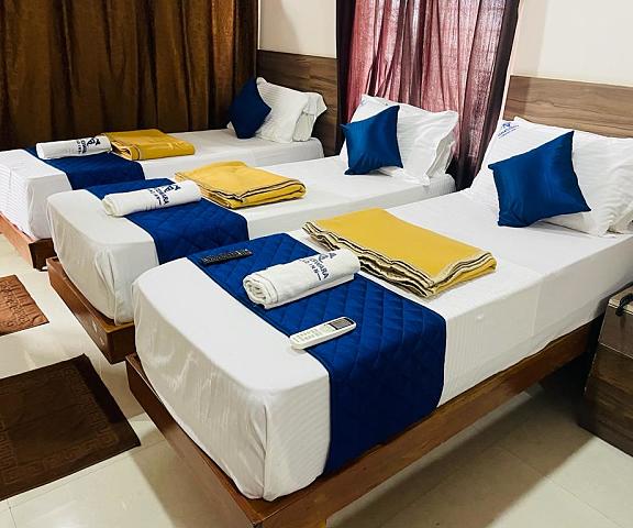 NB Venkateswara Grand Inn Hotel Andhra Pradesh Tirupati 3 Bed Non AC Room