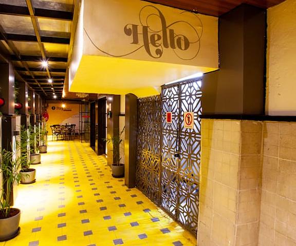 IStay Hotels Jubilee Hills Telangana Hyderabad enterance kbetdq
