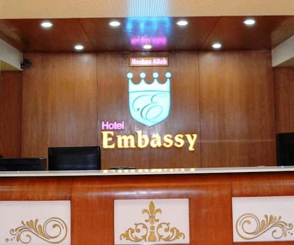 Hotel Embassy Maharashtra Latur reception