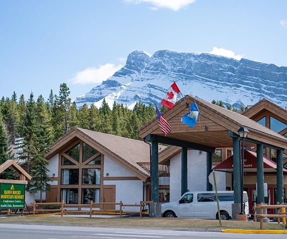 Banff Rocky Mountain Resort Alberta Banff Exterior Detail