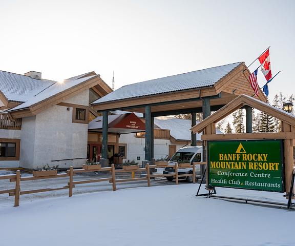 Banff Rocky Mountain Resort Alberta Banff Facade
