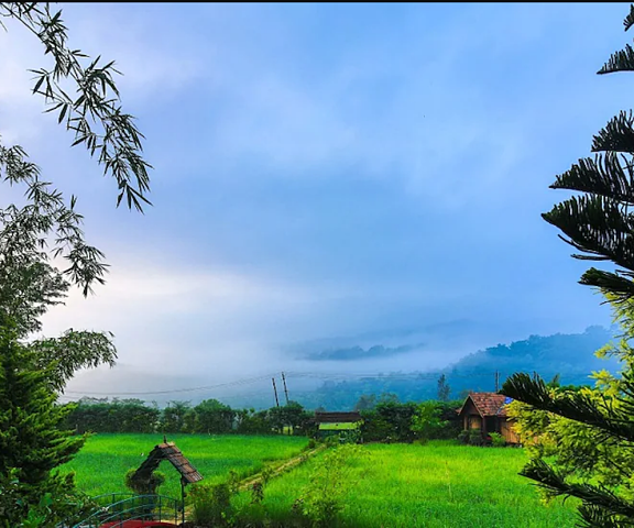 Koomankolly Heritage Retreat Kerala Wayanad View from Property