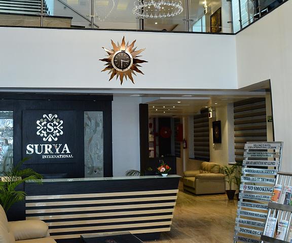 Hotel Surya International Uttar Pradesh Lucknow Public Areas