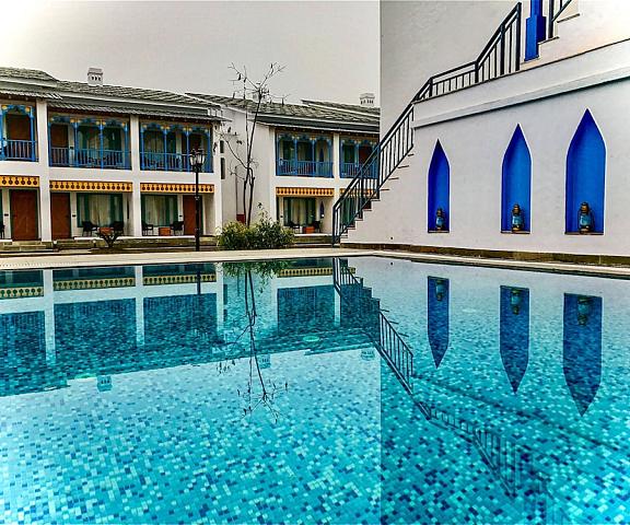 Arch The Baakhli Resort Uttaranchal Haldwani Pool