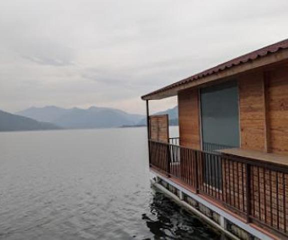 Le ROI Floating Huts & Eco Rooms Uttaranchal Tehri Family Room on Land MAP