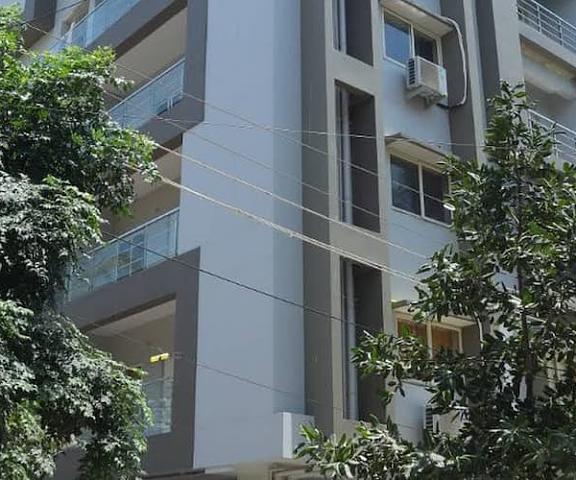 Brindavan Suites Andhra Pradesh Visakhapatnam building entrance view uio oa