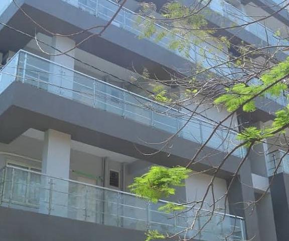 Brindavan Suites Andhra Pradesh Visakhapatnam building north entrance view ixzshl