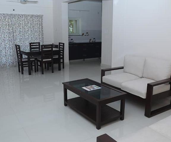 Brindavan Suites Andhra Pradesh Visakhapatnam living room entrance view hb xip