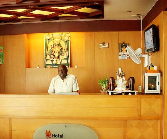 Hotel Shreenithi Tamil Nadu Madurai Reception