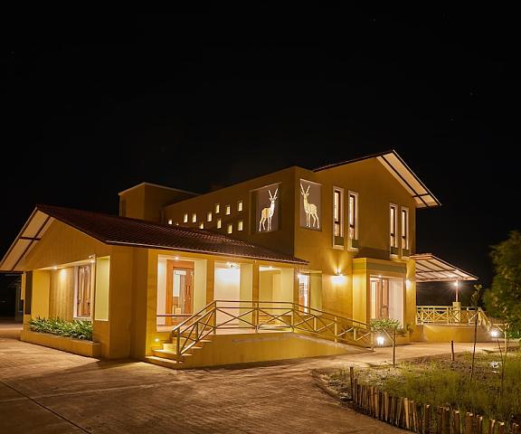 Blackbuck Safari Lodge Velavadar Gujarat Bhavnagar Interior Entrance