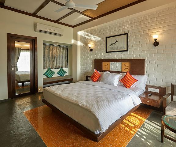 Blackbuck Safari Lodge Velavadar Gujarat Bhavnagar Room