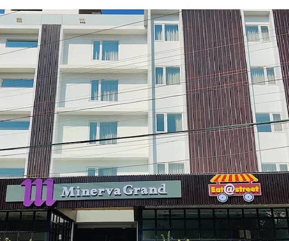 Minerva Grand - Veterinary Colony Andhra Pradesh Vijayawada Hotel Exterior