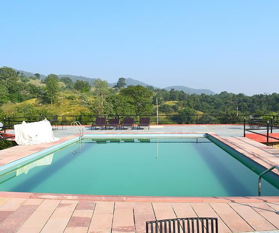 The Jungle Camp Resort by Sky Stays Rajasthan Kumbhalgarh Pool