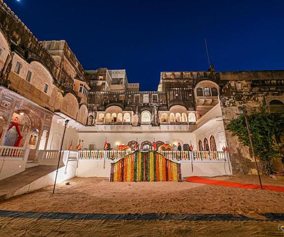Mandawa Castle Rajasthan Mandawa Hotel Exterior