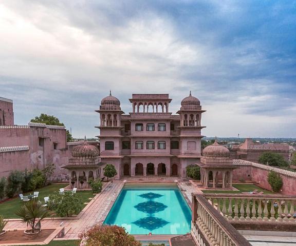Mandawa Castle Rajasthan Mandawa Hotel View