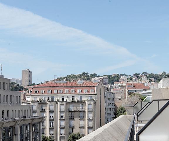 Residhotel Grand Prado Provence - Alpes - Cote d'Azur Marseille View from Property