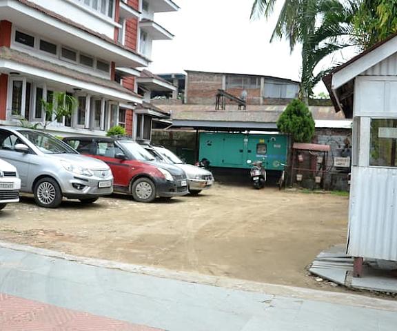 Hotel Nikita Assam Jorhat parking ijxa