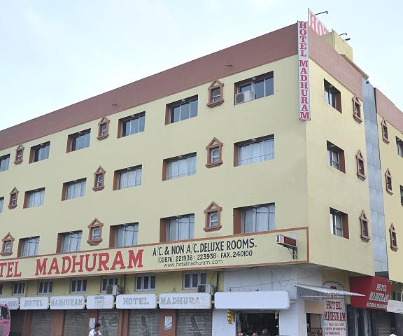 Hotel Madhuram Gujarat Veraval Hotel Exterior