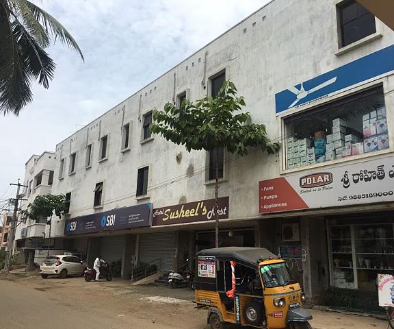 Hotel Susheel's Nest Andhra Pradesh Bhimavaram Hotel Exterior