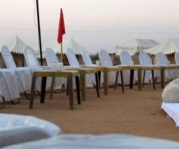 Desert Raasleela Camp Rajasthan Jaisalmer Outdoor Wedding Area