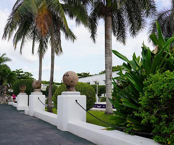 Villablanca Garden Beach Hotel Quintana Roo Cozumel Entrance