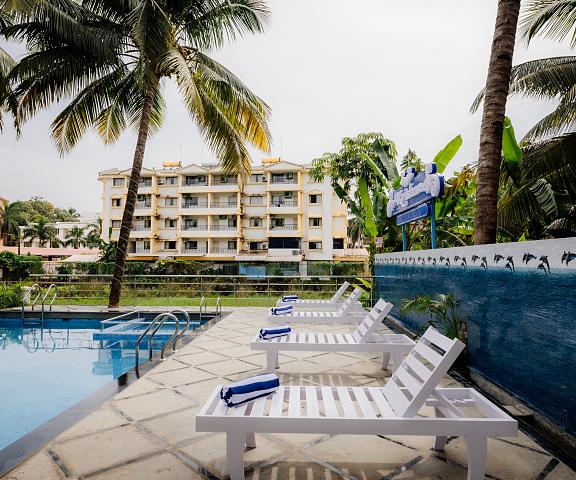 Krishna Beach Resort & Spa, Goa Goa Goa Pool