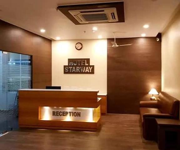 Hotel Starway Orissa Balasore Reception