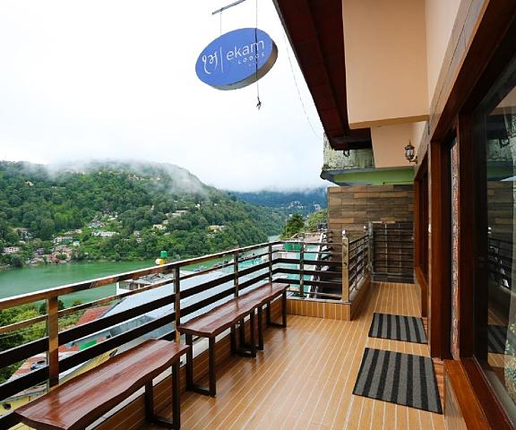 Ekam Lodge Uttaranchal Nainital Hotel View