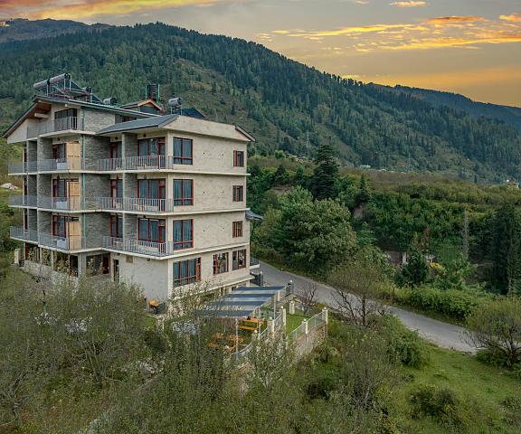 Echor Himalayan Aurum Himachal Pradesh Manali Hotel Exterior