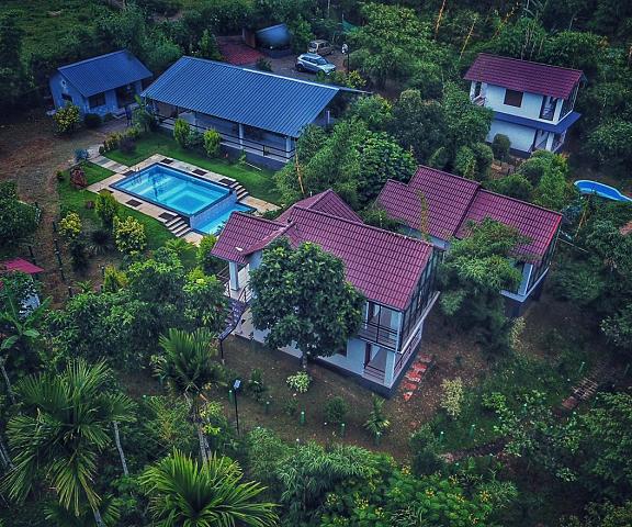 Le Eden Resort Kerala Wayanad Aerial View