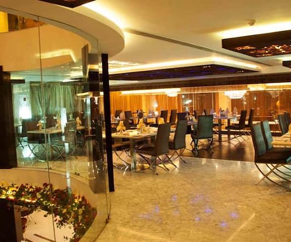 Hotel Niiki Orissa Sambalpur dinning area