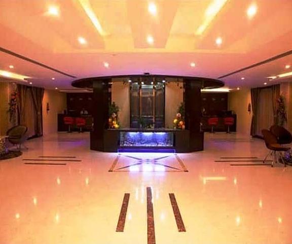 Hotel Niiki Orissa Sambalpur lobby area
