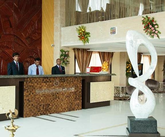 Hotel Niiki Orissa Sambalpur reception