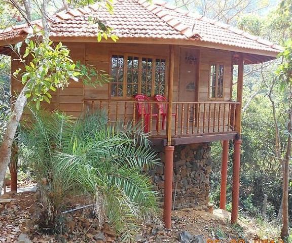 Paradise Holidays Cottage Karnataka Gokarna Wooden Deluxe Cottage