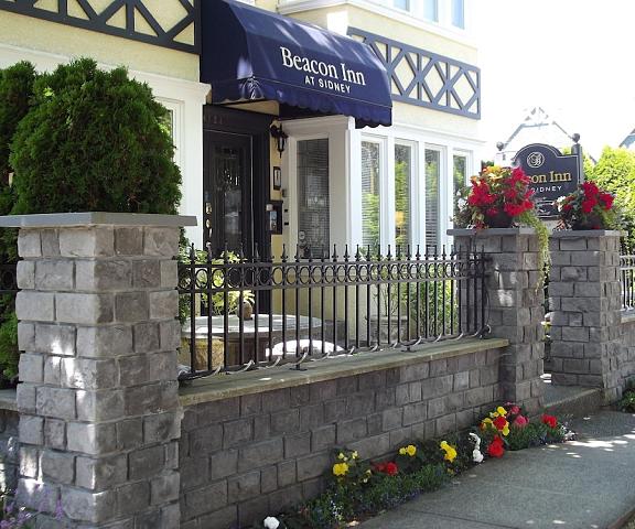 Beacon Inn at Sidney British Columbia Sidney Facade
