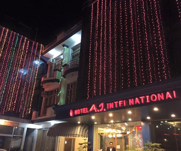 Hotel AJ International Jammu and Kashmir Katra Hotel Exterior