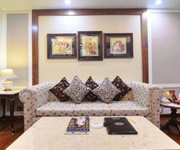 Hotel Chanakya Bihar Patna Living Area