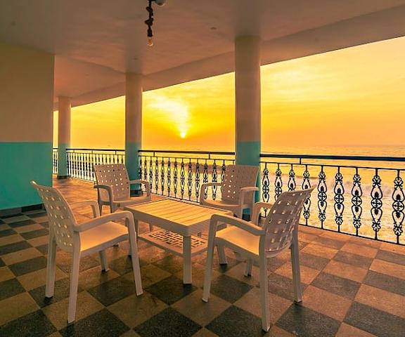 Lamel Cove Beach Resort Pondicherry Pondicherry Balcony