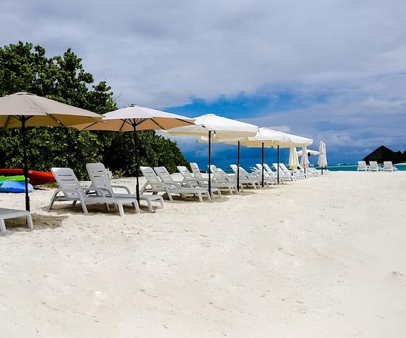 Crown Beach Villas South Ari Atoll Dhiffushi Exterior Detail
