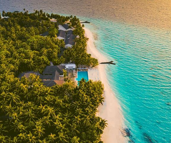 Fiyavalhu Resort Maldives South Ari Atoll Mandhoo Aerial View