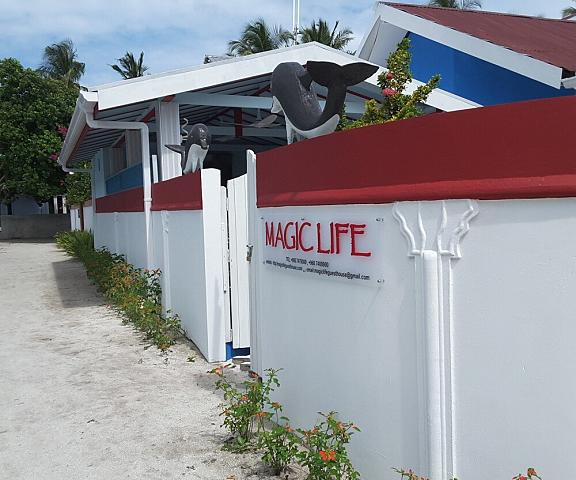 Magic Life Guest House Felidhu Atoll Felidhoo Exterior Detail