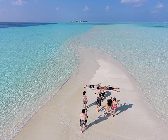 Kaani Palm Beach Kaafu Atoll Maafushi Beach