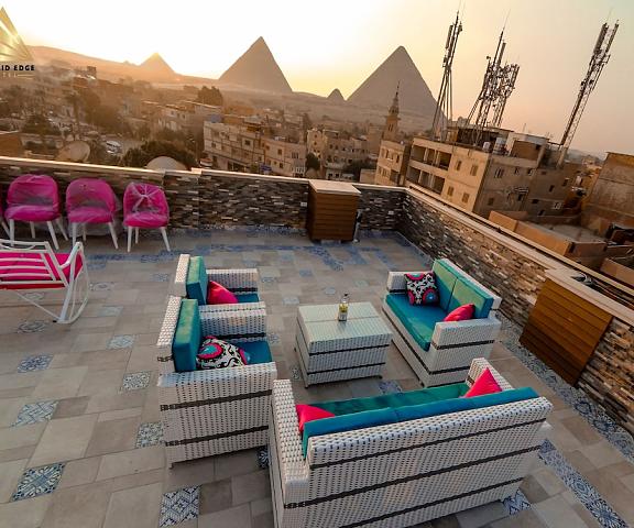 Pyramid edge Giza Governorate Giza View from Property