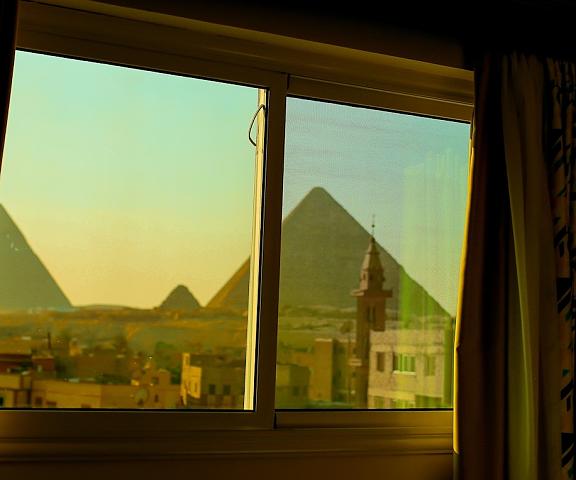 Pyramid edge Giza Governorate Giza City View from Property