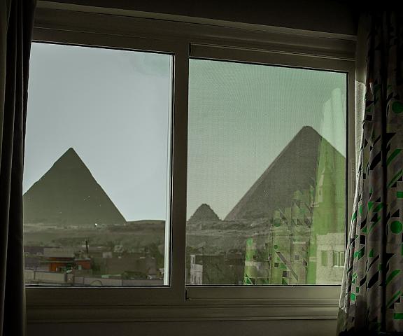 Pyramid edge Giza Governorate Giza City View from Property