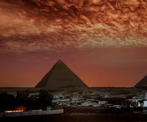 Tut Pyramids View Hotel Giza Governorate Giza View from Property