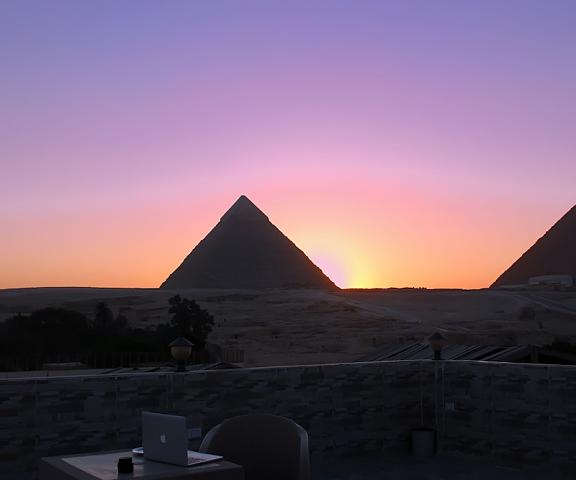 Tut Pyramids View Hotel Giza Governorate Giza View from Property